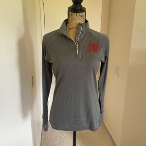 Utah utes Long Sleeve Quarter-Zip Top